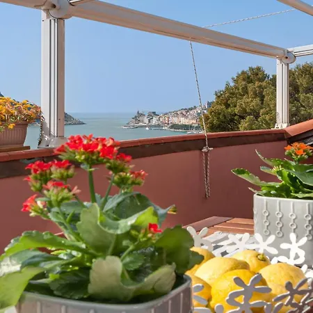 Appartement The Boat House Portovenere